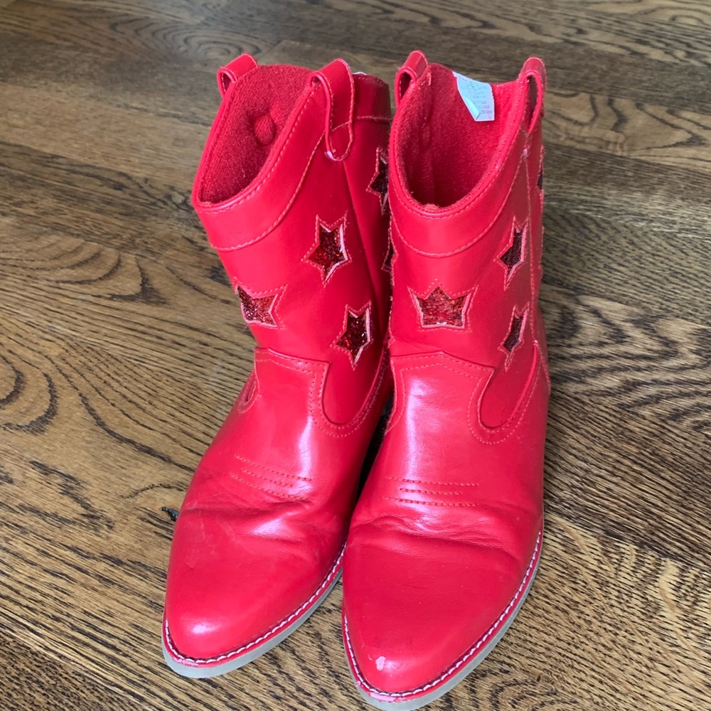 Red Cowgirl Boots